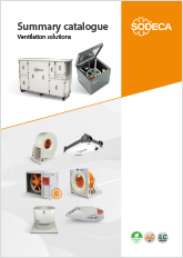 SUMMARY CATALOGUE VENTILATION SOLUTIONS