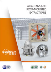 AXIAL FANS AND ROOF-MOUNTED EXTRACT FANS