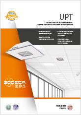 CEILING UNITS FOR PURIFYING AND DISINFECTING AIR USING HEPA H14 FILTRATION