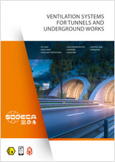 VENTILATION SYSTEMS FOR TUNNELS AND UNDERGROUND WORKS