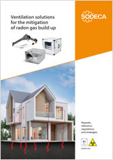 VENTILATION SOLUTIONS FOR THE MITIGATION OF RADON GAS BUILD UP